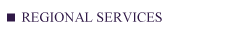 Regional Services